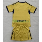 Camiseta Boca Juniors Segunda Equipación 2025/2026 Amarillo Niño Kit