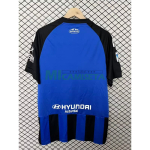 Camiseta Real Oviedo Retro 2025/2026 Azul/Negro