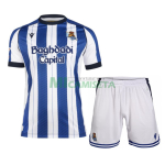 Camiseta Real Sociedad Primera Equipación 2025/2026 Niño Kit