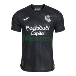 Camiseta Real Sociedad Segunda Equipación 2026/2027 Negro con Parche La Liga