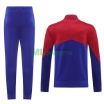 Chandal Barcelona 2024/2025 Azul Real/Rojo