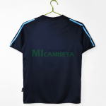 Camiseta Real Madrid Segunda Equipación Retro 2003/04 Azul Marino