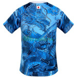 Camiseta Japón x Y3 2026 Azul Edición Especial