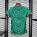 Camiseta México Primera Equipación Mundial 2026 Verde Mujer (EDICIÓN JUGADOR)