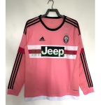 Camiseta Juventus Segunda Equipación Retro 2015/16 ML Rosa