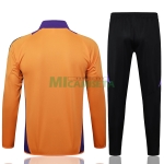 Chandal Real Madrid 2024/2025 Niño Naranja