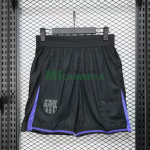 Pantalón Corto Barcelona x Kobe Bryant Pre-Match 2025/2026 Negro/Morado (EDICIÓN JUGADOR)