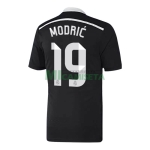 Camiseta MODRIĆ 19 Real Madrid Tercera Equipación Retro 2014/15
