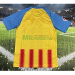 Camiseta Valencia 2025/2026 Tercera Equipación Amarillo/Rojo/Azul
