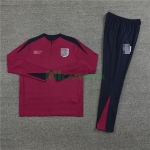 Sudadera de Entrenamiento Inglaterra 2024 Rojo/Negro