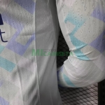 Camiseta Inter de Milan Segunda Equipación 2025/2026 ML Blanco (EDICIÓN JUGADOR)
