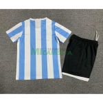 Camiseta Argentina Primera Equipación Retro 1986 Niño Kit