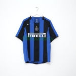 Camiseta ADRIANO 10 Inter de Milan Primera Equipación Retro 2004/05