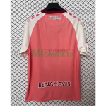 Camiseta Málaga CF Segunda Equipación 2026/2027 Rosa con Parche La Liga