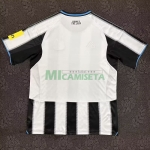 Camiseta Newcastle United Primera Equipación 2025/2026 Negro/Blanco
