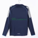 Camiseta Real Madrid Segunda Equipación Retro 2005/06 ML Azul Marino