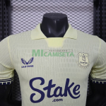 Camiseta Everton FC Segunda Equipación 2025/2026 Beige (EDICIÓN JUGADOR)