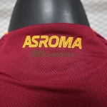 Camiseta AS Roma Primera Equipación 2025/2026 Rojo (EDICIÓN JUGADOR)