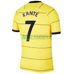 Camiseta Kanté 7 Chelsea Segunda Equipación  2021/2022