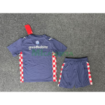 Camiseta PSV Eindhoven Segunda Equipación 2025/2026 Azul Marino Niño Kit