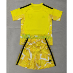 Camiseta de Portero Aston Villa 2026/2027 Amarillo Niño Kit