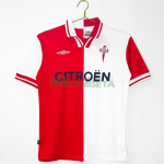 Camiseta Celta de Vigo 2001/02 Tercera Equipación Retro Rojo/Blanco
