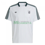 Camiseta Liverpool Terrace Icons Retro 2025/26 Blanco