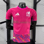 Camiseta de Portero México Primera Equipación Mundial 2026 Rosa (EDICIÓN JUGADOR)