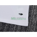 Camiseta Real Madrid Primera Equipación Retro 2008/09 Blanco Niño Kit