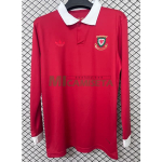 Camiseta Gales 150 Aniversario Edición 2026 ML Rojo