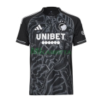 Camiseta Copenhagen Segunda Equipación 2025/2026 Negro