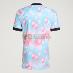 Camiseta Bélgica Segunda Equipación Mundial 2026 Rosa/Azul Claro