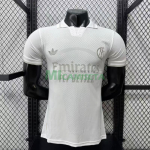 Camiseta Real Madrid 125 Aniversario Edición 2026/2027 Blanco (EDICIÓN JUGADOR)