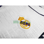 Camiseta Real Madrid Primera Equipación Retro 1988/90 Blanco