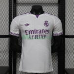 Camiseta Real Madrid 2026/2027 Edición Especial Blanco/Morado (EDICIÓN JUGADOR)