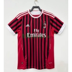 Camiseta AC Milan Primera Equipación Retro 11/12