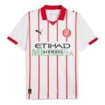 Camiseta Girona Primera Equipación 2025/2026 Blanco/Rojo