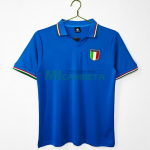Camiseta Italia Primera Equipación Retro 1982 Azul