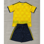 Camiseta Leeds United Segunda Equipación 2026/2027 Amarillo Niño Kit