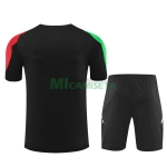 Camiseta de Entrenamiento Arsenal 2024/2025 Kit Negro/Verde/Rojo