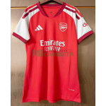 Camiseta Arsenal Primera Equipación 2026/2027 Rojo/Blanco Mujer