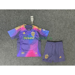 Camiseta La Galaxy Segunda Equipación 2025/2026 Morado Niño Kit
