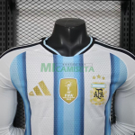 Camiseta Argentina Primera Equipación 2026 ML Azul/Blanco (EDICIÓN JUGADOR)