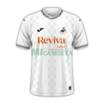 Camiseta Swansea City Primera Equipación 2025/2026 Blanco