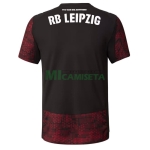Camiseta Leipzig Tercera Equipación 2025/2026 Rojo/Negro