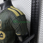 Camiseta Los Angeles FC Primera Equipación 2026/2027 Negro/Dorado (EDICIÓN JUGADOR)
