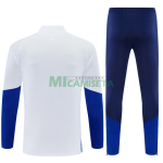 Sudadera de Entrenamiento Colombia 2026 Niño Kit Blanco