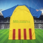 Camiseta Valencia 2025/2026 Naranja/Amarillo/Azul