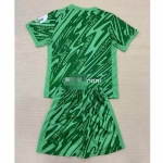 Camiseta de Portero Atlético de Madrid 2024/2025 Niño Kit Verde
