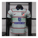 Camiseta Atlético de Madrid Tercera Equipación 2026/2027 Gris (EDICIÓN JUGADOR)